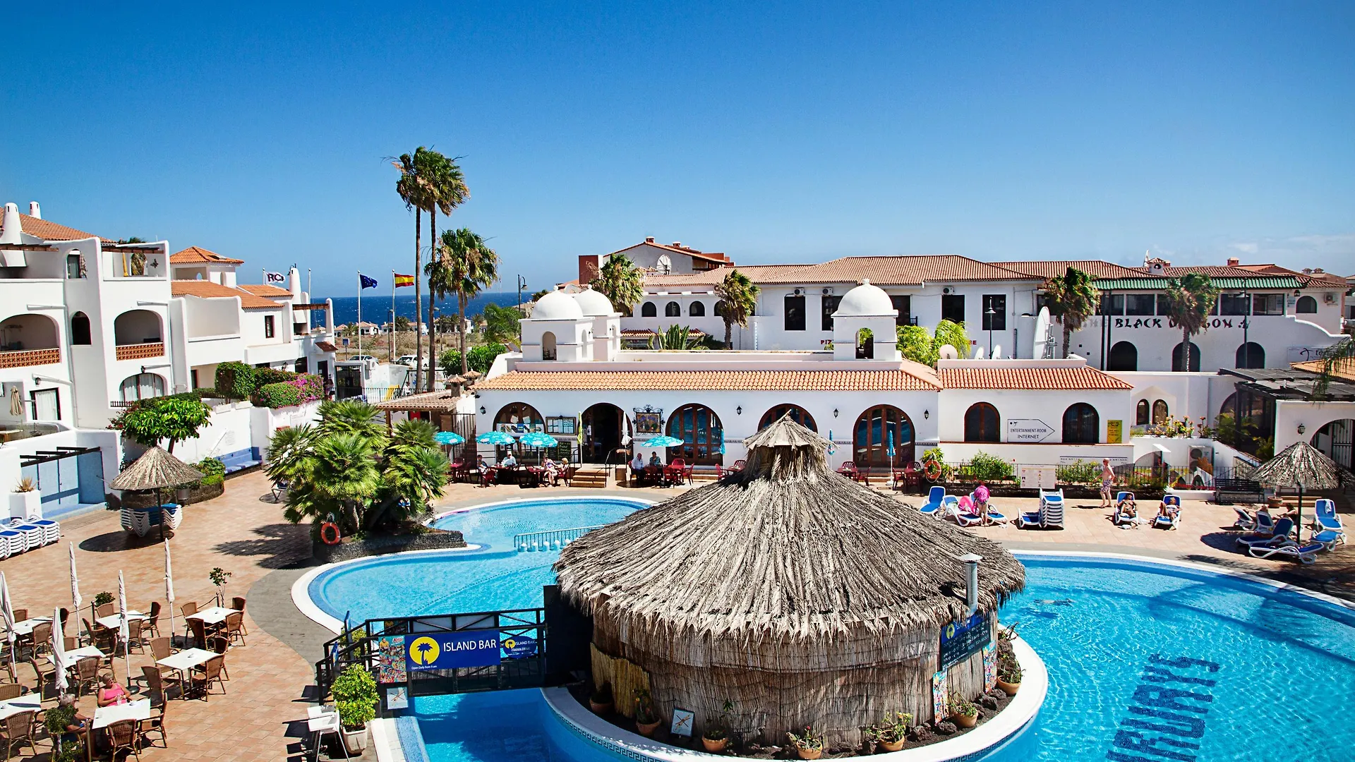 ***  Fairways Club Hotell Golf Del Sur Spanien